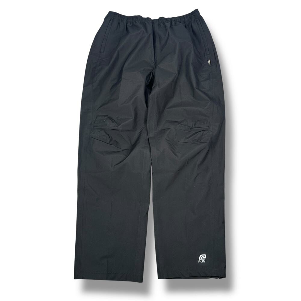Roadrunner Gore-Tex Storm Pant Men’s 2XL‎ XXL Black Ankle Zip Performance New